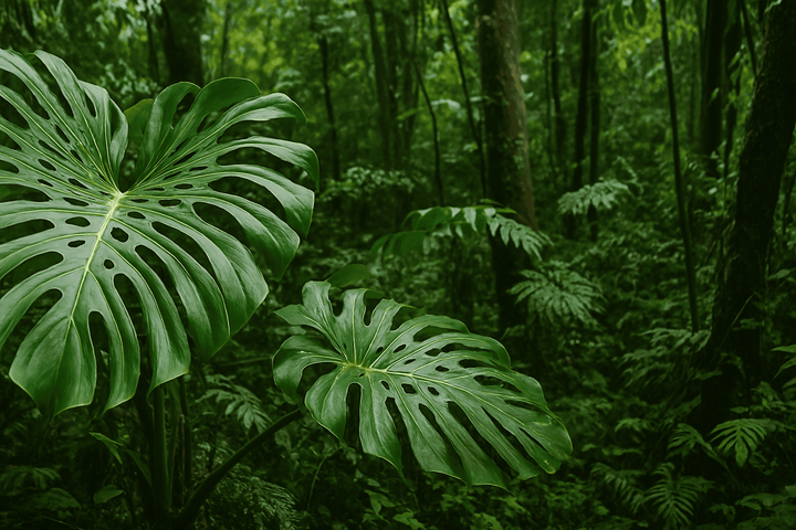 Monstera in der Natur: Ein Tropenstar für dein Zuhause