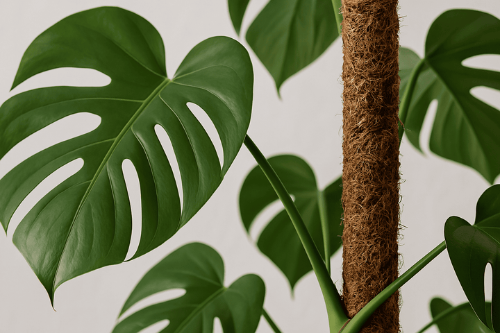 Monstera-Rankhilfe: welcher Stab passt und wie du ihn anbringst
