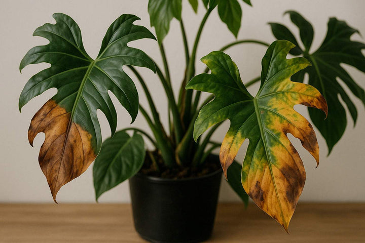Philodendron Pflegefehler: Was du vermeiden solltest