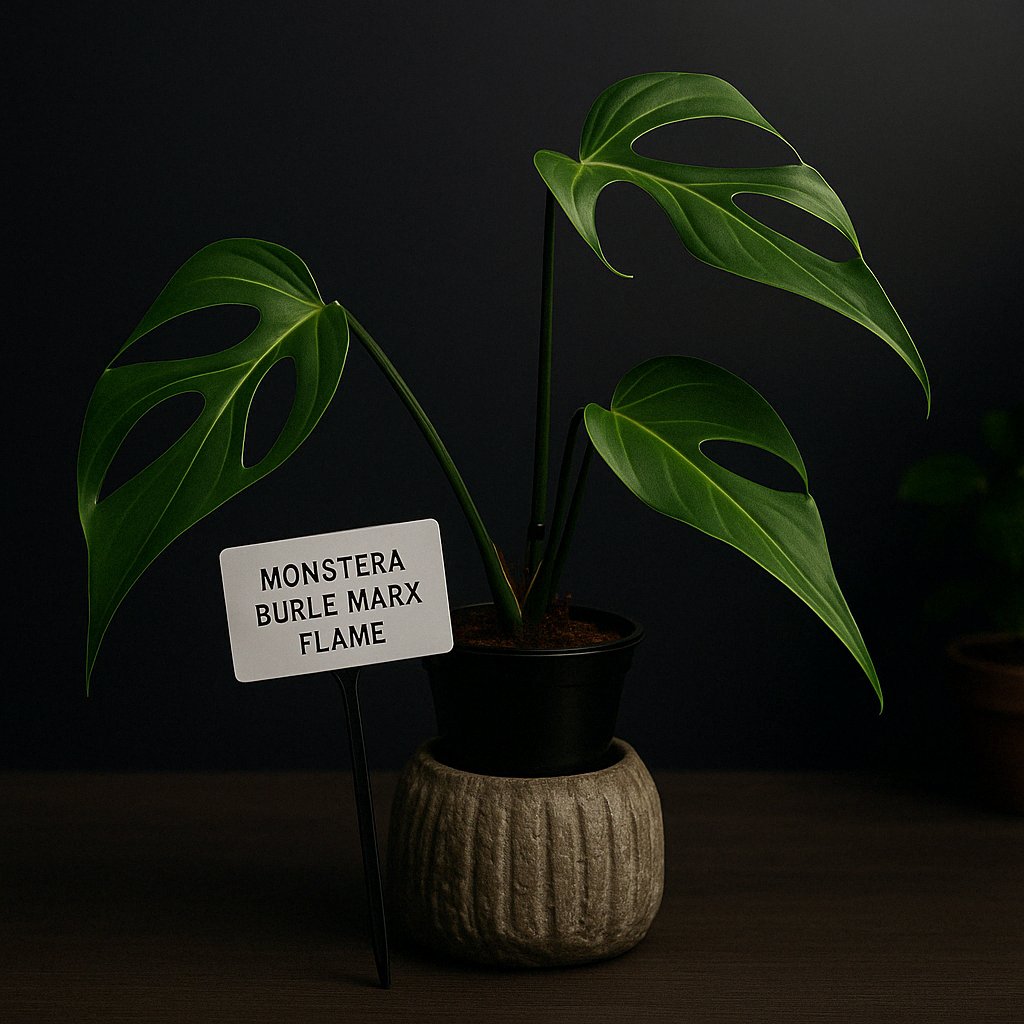 Warum ist die Monstera Burle Marx Flame so teuer?