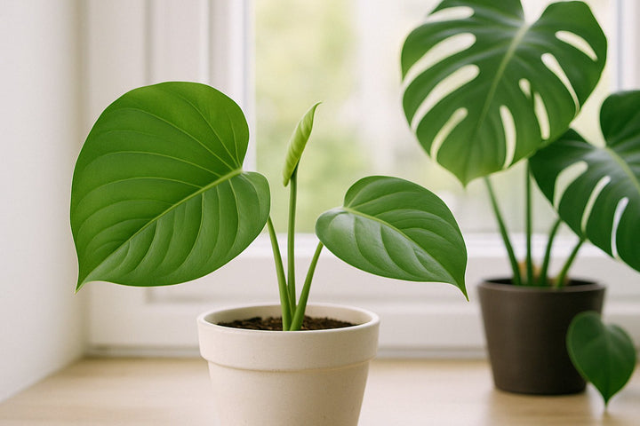 Warum hat deine Monstera keine Löcher?