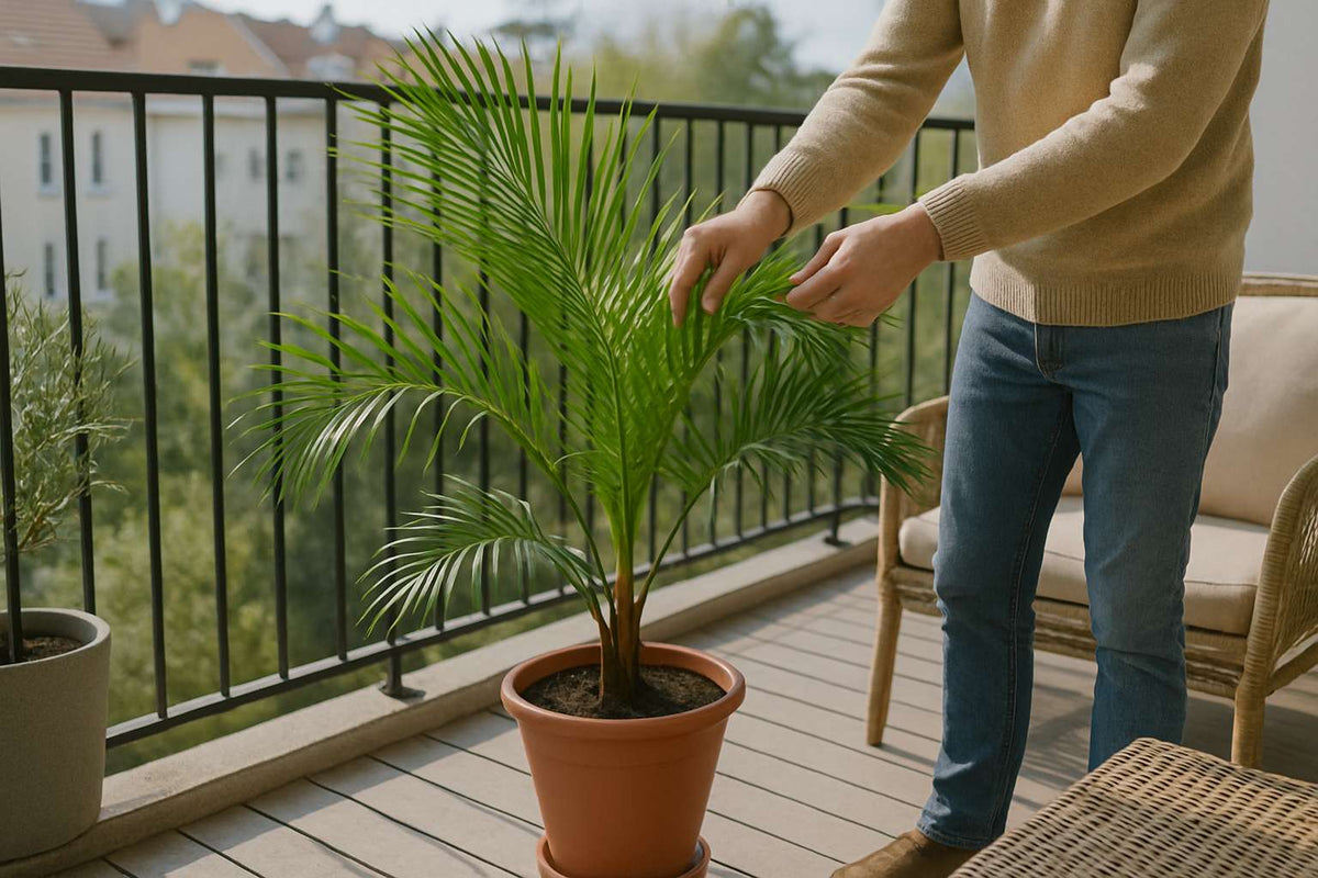 Palmen für deinen Balkon: Exotisches Flair für dein Zuhause