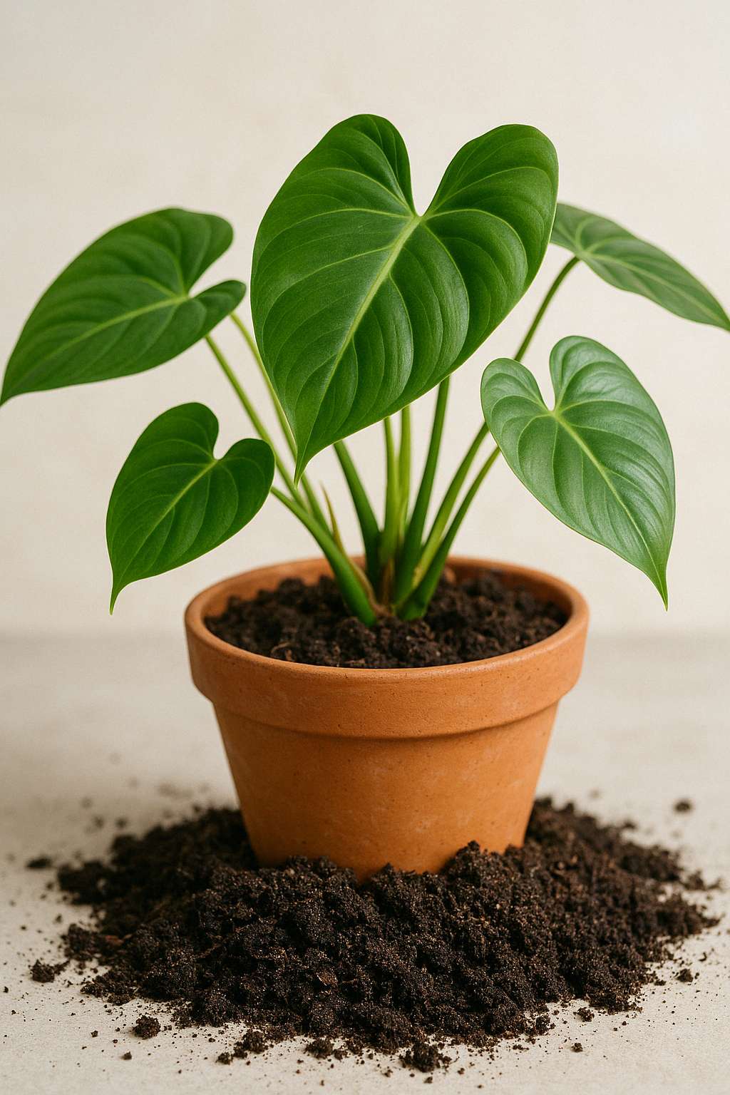 Die richtige Erde für deinen Philodendron: Alles, was du wissen musst