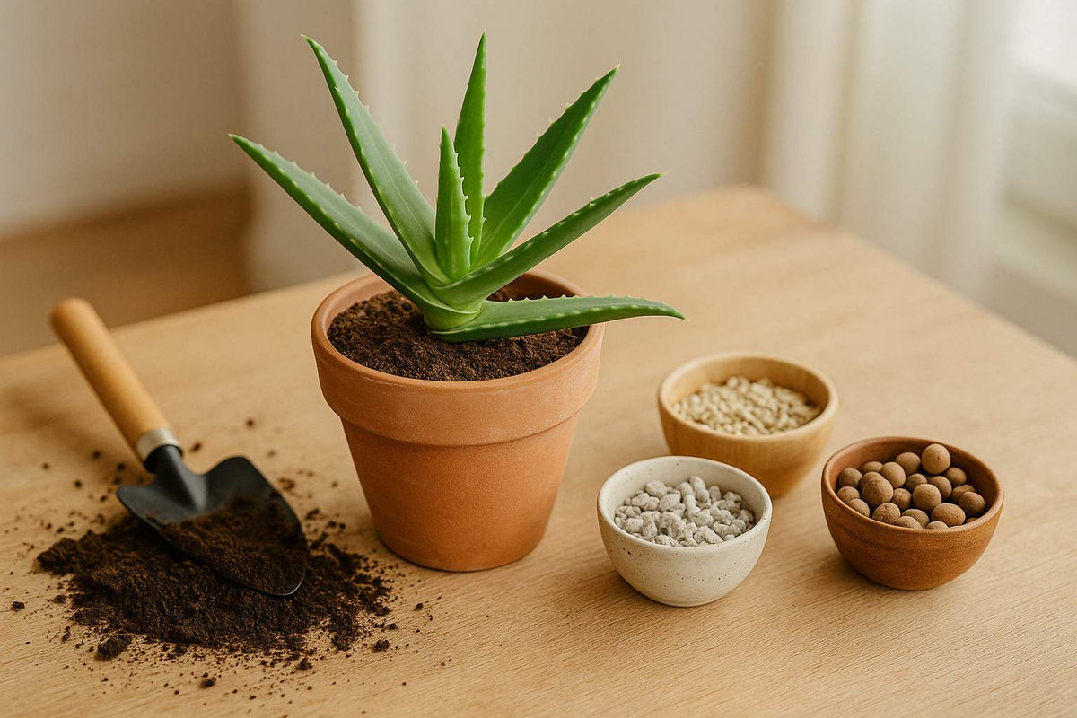 Die perfekte Aloe Vera Erde: Alles, was du für deine Pflanze wissen musst