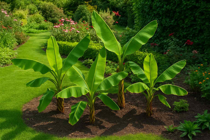 Bananenpflanzen im Garten: Dein Weg zu tropischem Flair