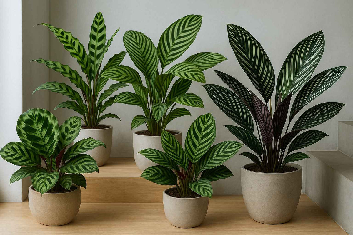 Calathea Arten: Tropische Schönheiten für dein Zuhause