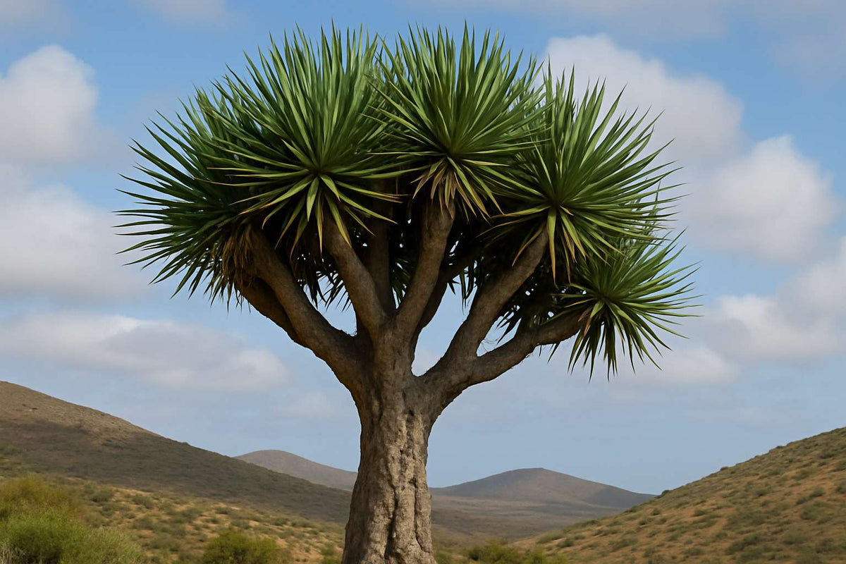 Der Drachenbaum der Kanaren: Ein faszinierendes Naturwunder