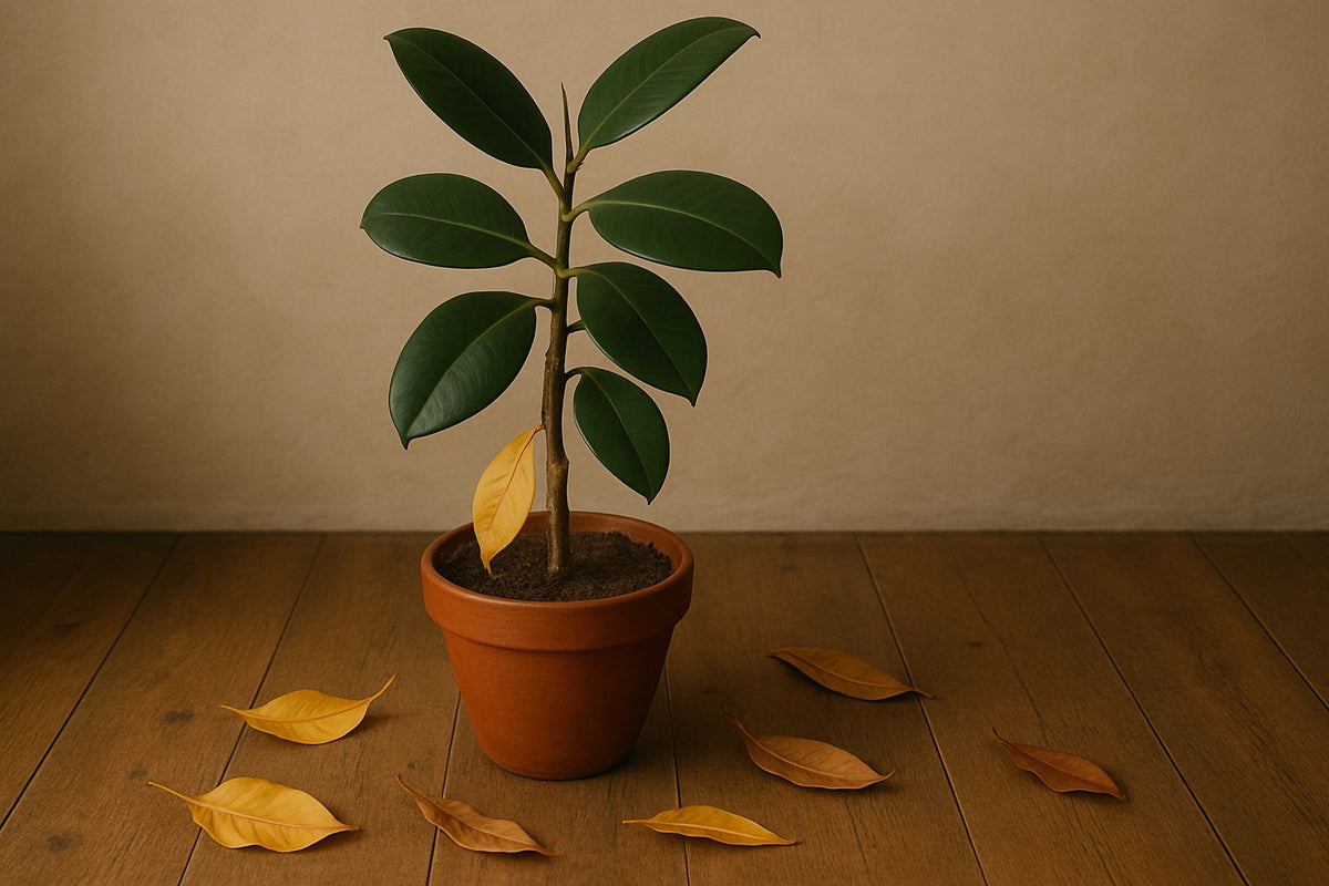 Wenn dein Ficus Blätter verliert: Was ist zu tun?