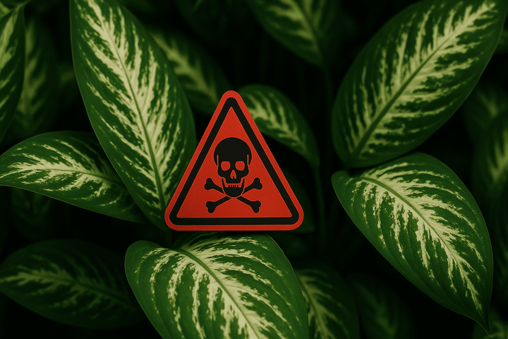 Ist die Dieffenbachia wirklich giftig? Das musst du wissen
