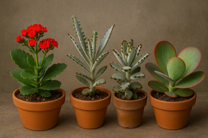 Kalanchoe-Arten: Bunte Sukkulenten für dein Zuhause