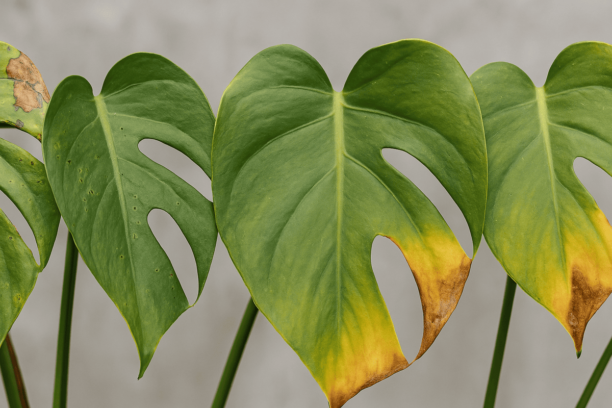 Monstera Krankheiten: Was kann dein Fensterblatt plagen?