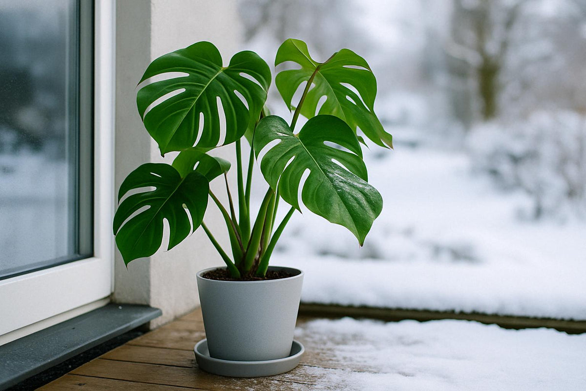 Monstera winterhart? Das musst du über die Tropenpflanze wissen