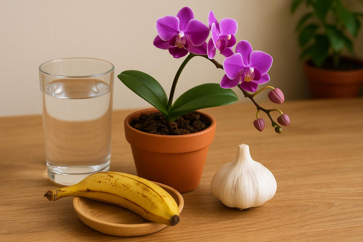 Orchideen pflegen mit Hausmitteln: So gelingt’s