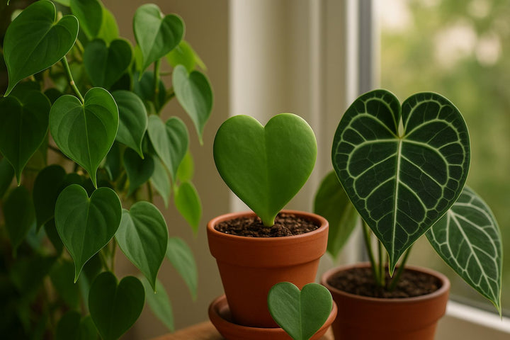 Pflanzen mit herzförmigen Blättern: Ein Hauch von Liebe für dein Zuhause