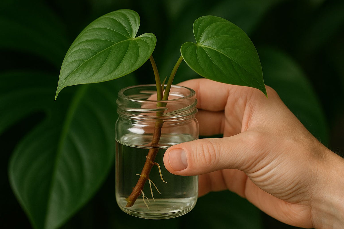 Philodendron Ableger: Dein Start in die Vermehrung