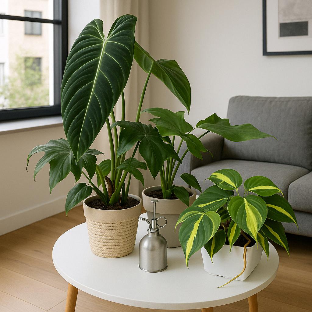 Philodendron Arten: Tropische Stars für dein grünes Reich
