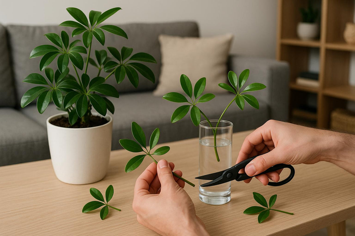 Schefflera erfolgreich vermehren: Dein Weg zu neuen Pflanzen