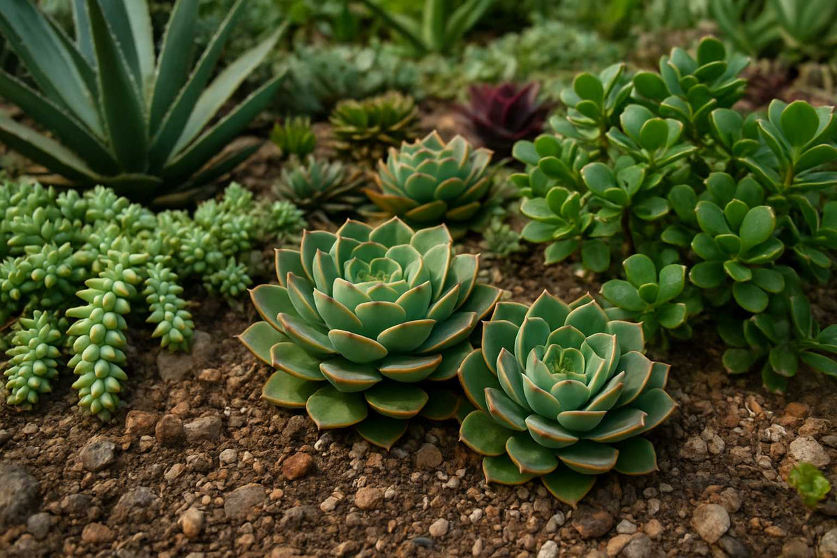 Sukkulenten im Garten: Deine Anleitung für pflegeleichte Pflanzen