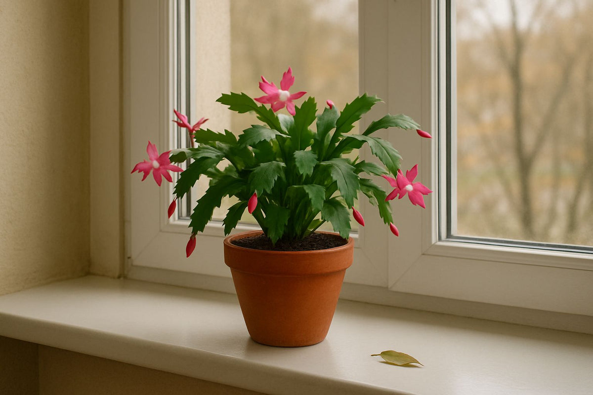 Der richtige Standort für deinen Weihnachtskaktus: Tipps für eine üppige Blüte