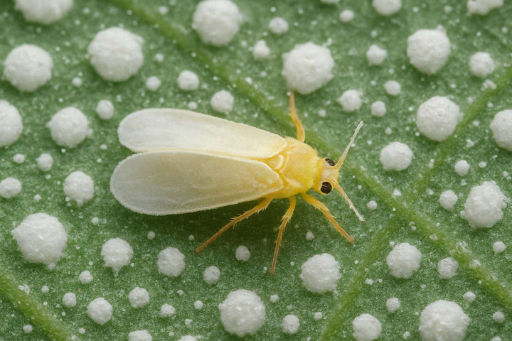 Weiße Fliegen an deinen Zimmerpflanzen bekämpfen