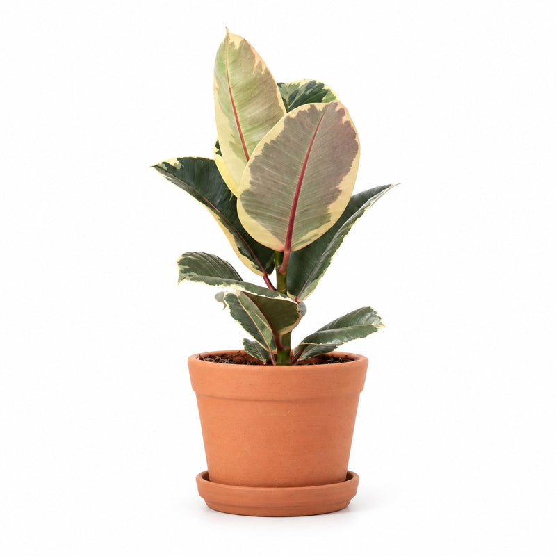 Ficus Elastica Tineke Detail