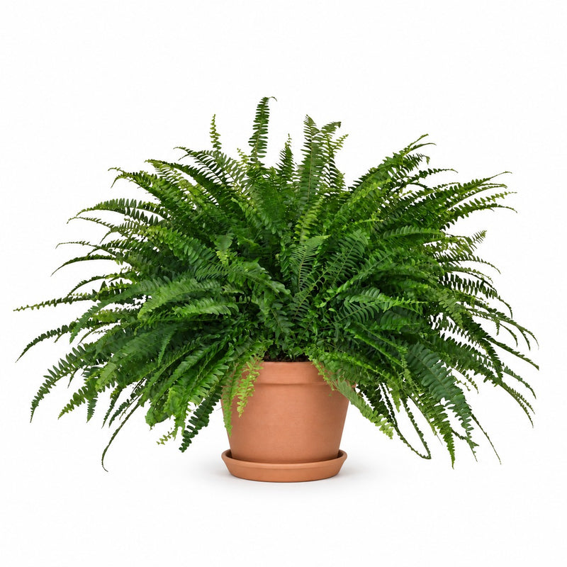 Schwertfarn 'Green Lady' (Nephrolepis) Detail