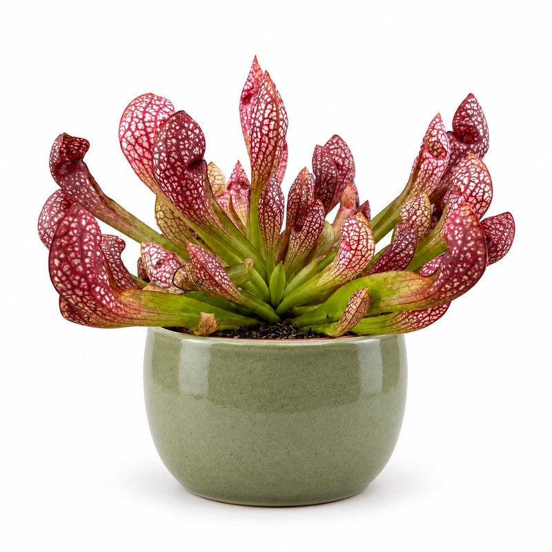Sarracenia Scarlet Belle - 40cm Detail